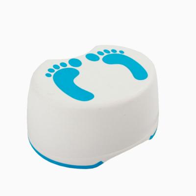 China Storage Baby Toilet Anti-Slip Step Stool Plastic Kids Step Stool for sale