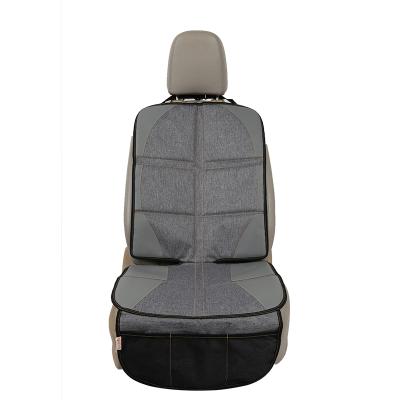 China Child Luxury Leather Infant Baby Leather Seat Protector Business 122*47.5cm Oxford Cotton Car Auto Seat Protector Mat for sale