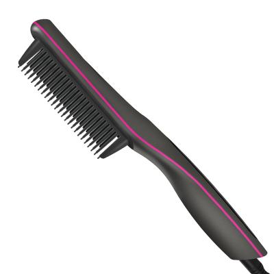 China Flat Irons Mini Beard Hair Straightener Comb Portable Heated Comb Straightener Hair Straightener Car Heated Comb for sale