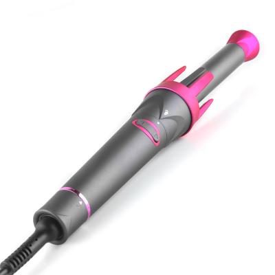 China 2 in 1 2 in 1 Professional Automatic Hair Straightener Portable Rotating Hair Curler for Home Use with 3 Interchangeable Ceramic Barrels for sale