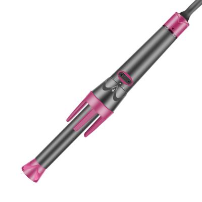 China 2 in 1 Automatic Interchangeable Hair Curling Irons Barrels Hair Curler 3 in 1 Curling Wand for sale