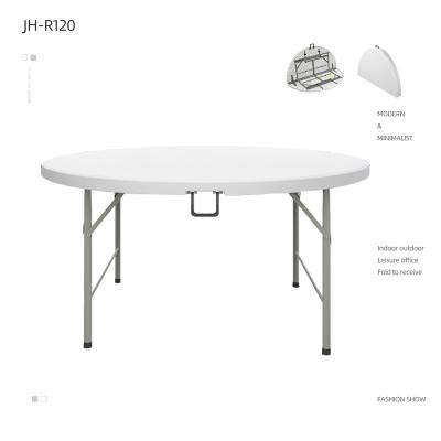 China Folding Table Modern Round 8ft Steel Rectangular Table For Events Life Time 8ft Plastic Folding for sale