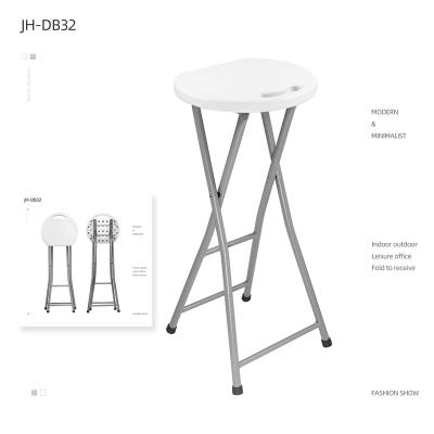 China Contemporary Hot Product Portable Dining Stool Balcony Dormitory Folding Home Stool for sale