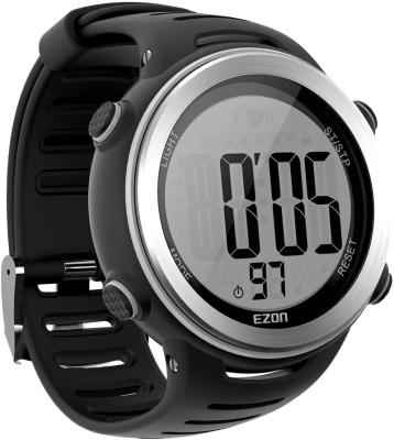 China EZON Chronograph Stopwatch Timer Sports Watch Band Heart Rate Sensor for sale