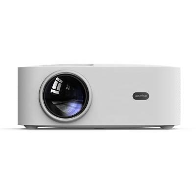 China 3D Mijia Wanbo X1 Portable Wifi Smart 1080P Android Ready Radio Led Projector 3D Screen Mobile Home Theater 4k Mini Projectors for sale