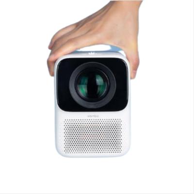 China Mijia Wanbo Ready T2 3D Bestselling Free Smart Home Portart 40-120 Amazone Inches 1080P LED Mobile Mini Projector Theater for sale