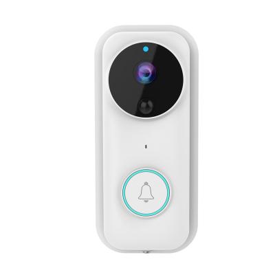 China 2021 Wireless Wifi Home Doorbell Security Camera Tuya Motion Sensor Smart Wireless Ring Video Doorbell for sale