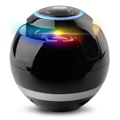 China AirPlay New Amazon Ball A18 Led Mini Super Bass Portable Wireless Speaker With Fm Radio Tf Mic Usb For Mobile Phone Accessory for sale