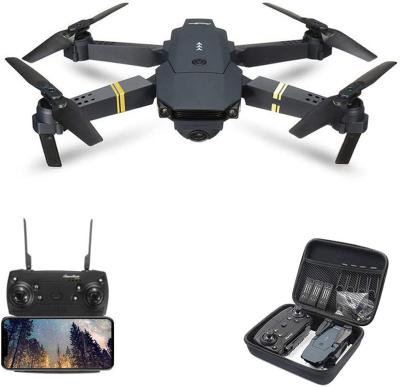 China 2021 Hot Fashion Mini Drones E58 Headless Drone Aircraft With 4K HD Camera WIFI FPV Quadcopter Portable Kit Portable Toy Dron E58 Foldable Drone for sale