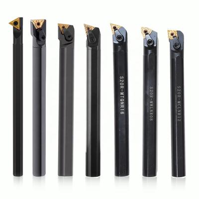 China Internal External Turning Inserts Tools Lathe Carbide MTJNR MTUNR SCLCR MWLNR Internal Cnc Cutting Tool Turning Tool Holder For Lathe Machine for sale