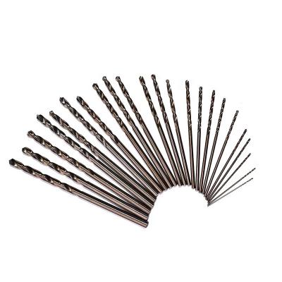 China Metal Steel Drilling Titanium HSS Twist Drill Bit For Metal Processing for sale