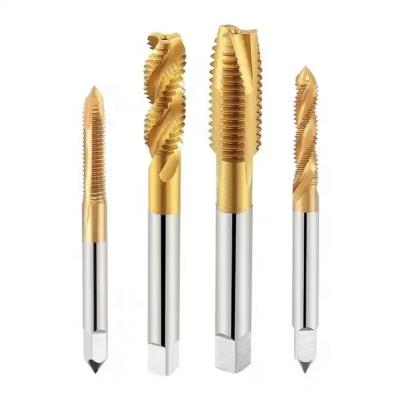 China HSS Tap die tool set PM HSS Straight Flute M2 M24 Screw Taps Threading Taps Stainless Steel Metal Machine tap die for sale