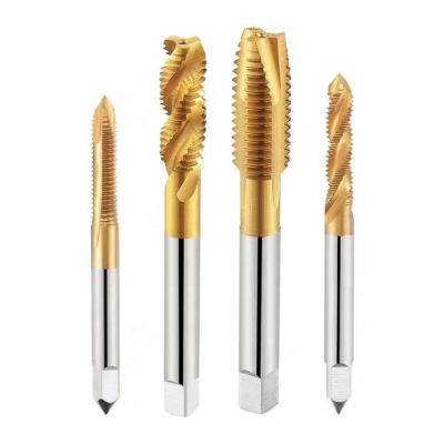 China Tapping machine taps manufacturers carbide thread tap with coating m35 hss screw taps for sale