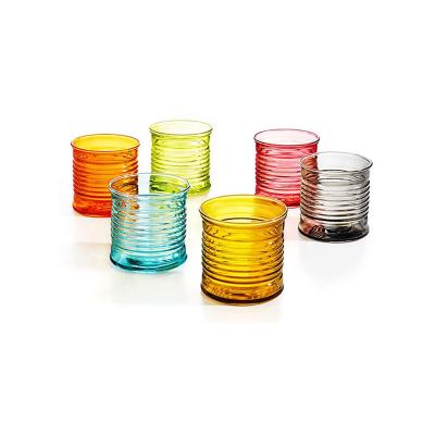 China Wholesale Reusable Stained Glass Water Tumbler 300ML*2 Tumbler Water Cup Drinkware Coffee Tea Stained Glass Cups Drinking Bottles for sale