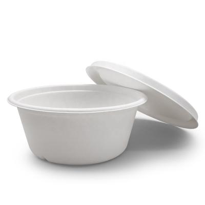 China Traditional Customized Disposable 850ml Disposable Bowl Heat Resistant, Leakproof, Degradable And Compostable Environment Friendly for sale