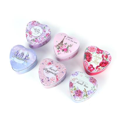 China Valentine's Day Jewelry Package Box Wedding Candy Heart Shaped Mother's Day Gift Jewelry Boxes Eco-friendly Material for sale