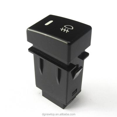 China Fog light switch 12V push button switch dmax FOG LIGHT SWITCH amber led for sale