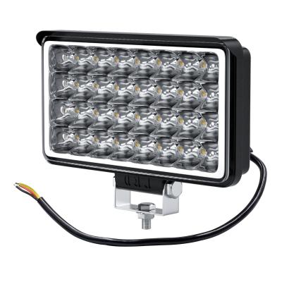 China FOR Truck Car SUV Ip68 LED Headlight Lamp Waterproof Wholesale DC12-80V For Motorcycle Truck SUV Car for sale