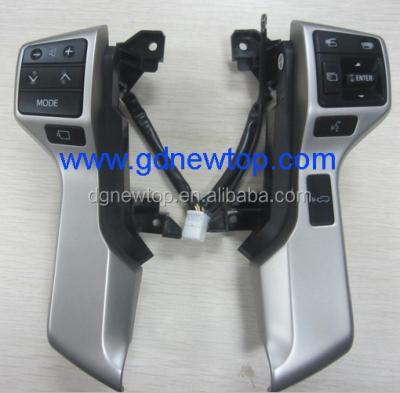 China ABS Newtop Car Steering Wheel For Toyota Prado Land Cruiser Steering Wheel Switch for sale