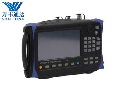 China High Measuring Speed Cable Signal Analyzer , 1MHz ~ 8GHz AV3680B Site Master for sale