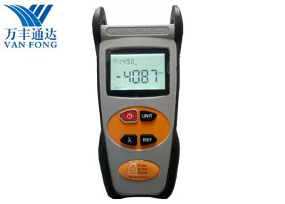 China gama automática del metro de prueba de la fibra óptica de la calibración 285g - 70 ~ + 10dBm TD1207 en venta