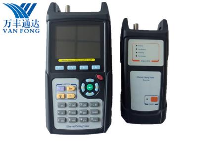 China LT500 Speed Performance Network Cable Tester , CAT3 CAT5 Qualification Ethernet Wire Tester for sale