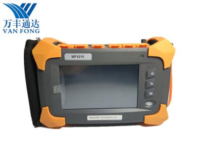 China 10 / 100 / 1000 M Ethernet Cable Tester Network Layer 1 2 3 BER RFC - 2544 Test for sale