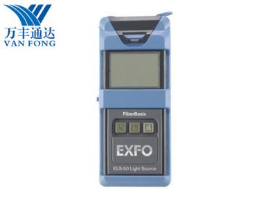 China EXFO ELS - 50 - 23BL Fiber Optic Cable Light Source 12C Multi Single Mode Low Loss for sale