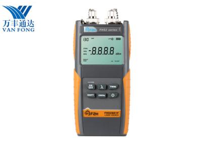 China 850 / 1300 / 1310 / 1550nm Optical Power Source Meter , SM MM Fiber Light Source for sale