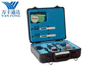 China Handheld Connector Fiber Optic Inspection Microscope Probe One Click Cleaner Kit for sale