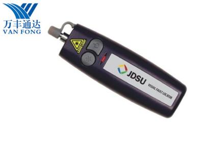 China Pocket Size Fiber Optic Cable Checker , VIAVI JDSU FFL - 050 Visual Fault Detector for sale