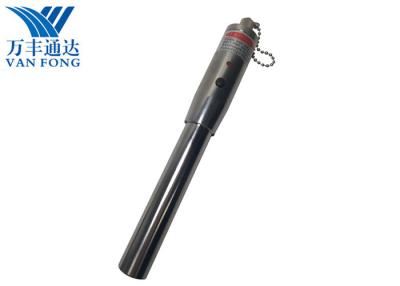 China Stainless Steel Visible Fault Locator , Pen Type50mW 30km Fiber Optic Cable Locator for sale