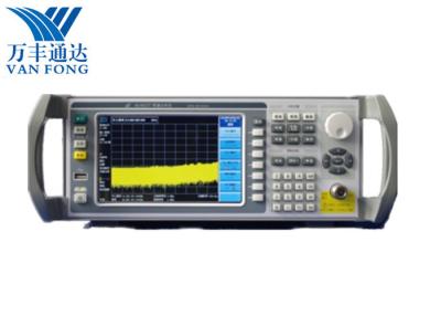 Cina Analizzatore di spettro portatile di calibratura automatica High Dynamic Range 30 hertz ~ 3 gigahertz 6 gigahertz in vendita