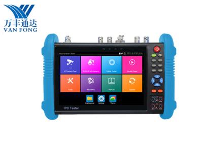 China 7 Zoll IPS-Touch Screen CCTV-Überwachungskamera-Prüfvorrichtung, 4K H.265 IP Cctv-Kamera-Video-Prüfvorrichtung zu verkaufen