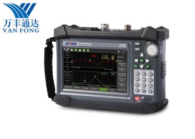 Chine Vérifiez le feedline de câble d'arrangements de transmission de l'analyseur rf d'antenne de câble de site de cellules à vendre