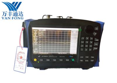 China LAN Interface Handheld Spectrum Analyzer , AV3680A 4GHz S331L Anritsu Site Master for sale