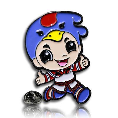 China 3D Metal Enamel/Magnetic Custom Badge/Promotional High Quality Cheap Custom Pin Lapel Pin Badge Gift Pin Badge for sale