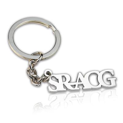 China China factory low price alloy sale custom logo wholesale English commemorative enamel pin custom business key chain for sale