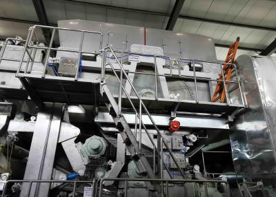 Chine Système de ventilation de capot de Yankee d'acier au carbone pour la machine à papier de soie de soie 2200m/Min à vendre