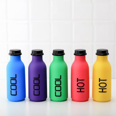 China Morden PCTG Fashion Sport Luxury Water Bottle With Screw for sale