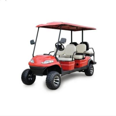 China 6 Passenger Go Kart Non-Lifted 6 Seat Electric Golf Cart 2400*1200*1800mm for sale