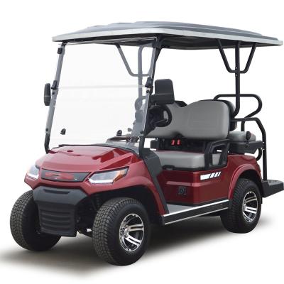 China A827.2+2G Lvtong Golf Carts Mini Golf With Large Storage Compartments L2380*W1200*H1800mm for sale