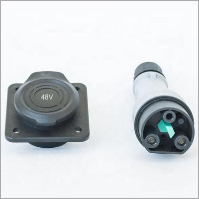 China Yeeda Automotive Connectors 48V 2 Pins With Plug for sale