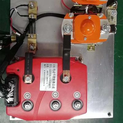 China electric car motor driver curtis controller assembly 1234 48v 350a 1234SER-6322 for sale