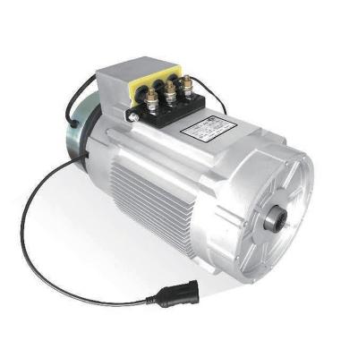 China 72V 10KW waterproof AC motor for EV car kits full conversion supplier traction motor for electric vehicles for sale