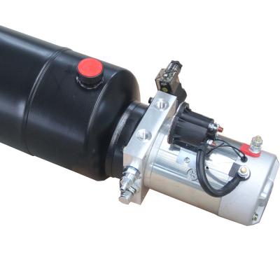 China 24V 2.2KW DC Hydraulic Power Unit Waterproof Spare Parts for Lift Pump and Hydraulic Motor for sale