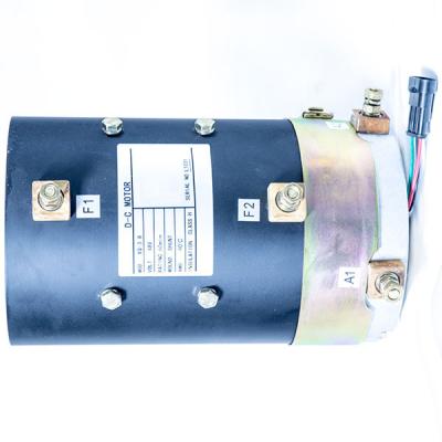 China Electric Vehicle Waterproof Motor 48v DC Servo Motor For XQ-3.8 for sale