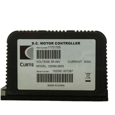 China Golf Cart 1205M-5603 36V 48V 500A 1205 1205M-5601 DC Motor Controller Replacing CURTIS for sale