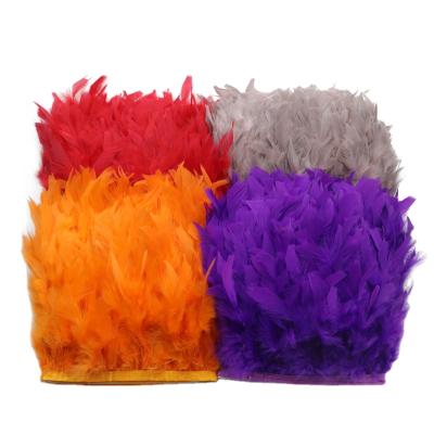 China Manufacturers China Wholesale 10-15 Cm Turkey Classic Feather For Diy Costumes for sale