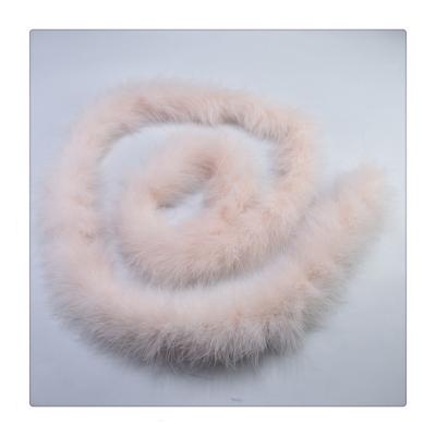 China To Make Fabric Factory Direct Shipping Turkey Marabou Hot Selling Fluffy Feather Boas Bulk For Robe Making for sale